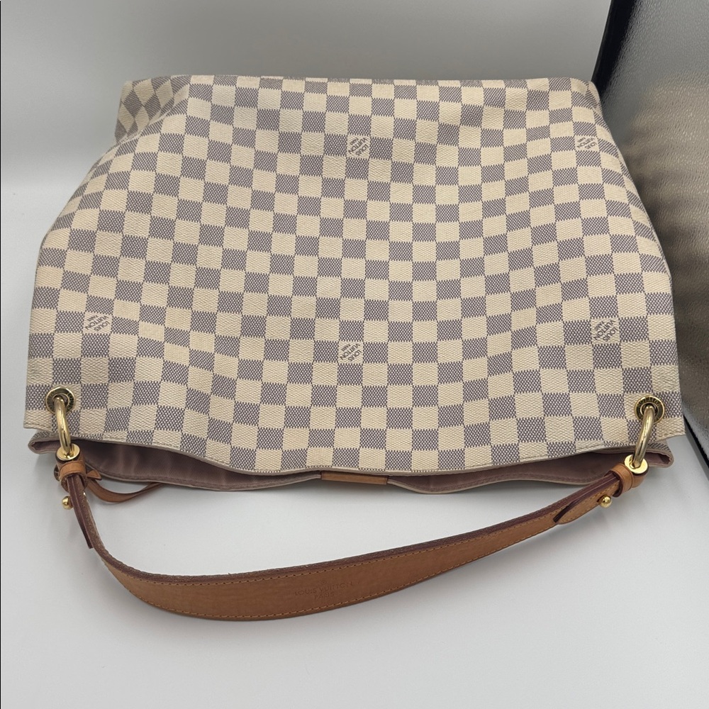 Authentic Louis Vuitton Azur Graceful Ballerina Pink MM shoulder bag - Picture 7 of 10